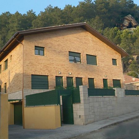Apartahotel Rural Collarubio Luxury Collado Mediano ภายนอก รูปภาพ